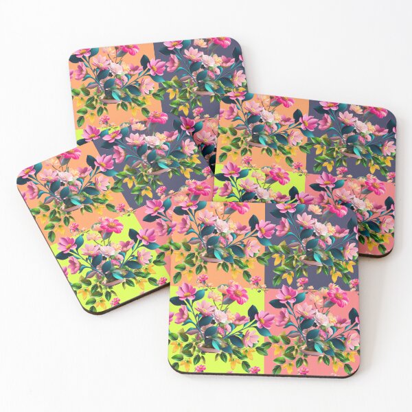 Item preview, seamless floral pattern designed and sold by SHOPingYOU.