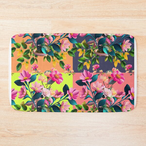 Item preview, seamless floral pattern designed and sold by SHOPingYOU.