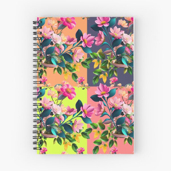 Item preview, seamless floral pattern designed and sold by SHOPingYOU.
