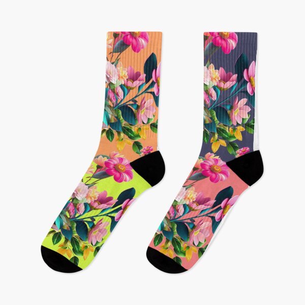Item preview, seamless floral pattern designed and sold by SHOPingYOU.