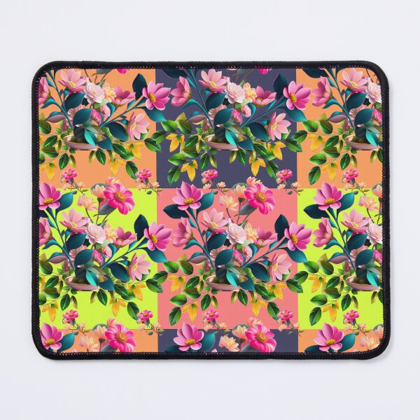 Item preview, seamless floral pattern designed and sold by SHOPingYOU.
