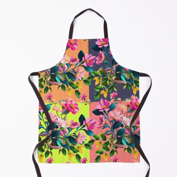 Item preview, seamless floral pattern designed and sold by SHOPingYOU.