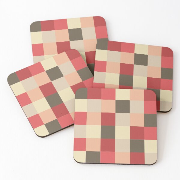 Item preview, Colorful checker pattern designed and sold by showoffmarket.