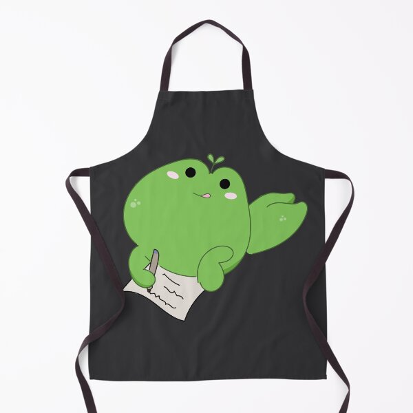 Item preview, Frog writing a letter designed and sold by yudoodliez.