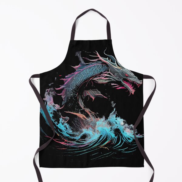 Item preview, Synthwave Chinese Dragon designed and sold by pedrogag.