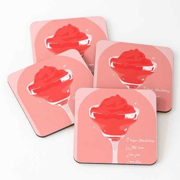 Item preview, strawberry daiquiri designed and sold by Florence O’Brien.