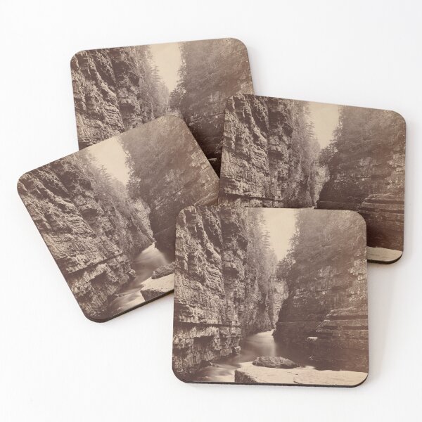Item preview, Ausable Chasm - Up the River from Table Rock, c. 1880 designed and sold by kathrynhw.