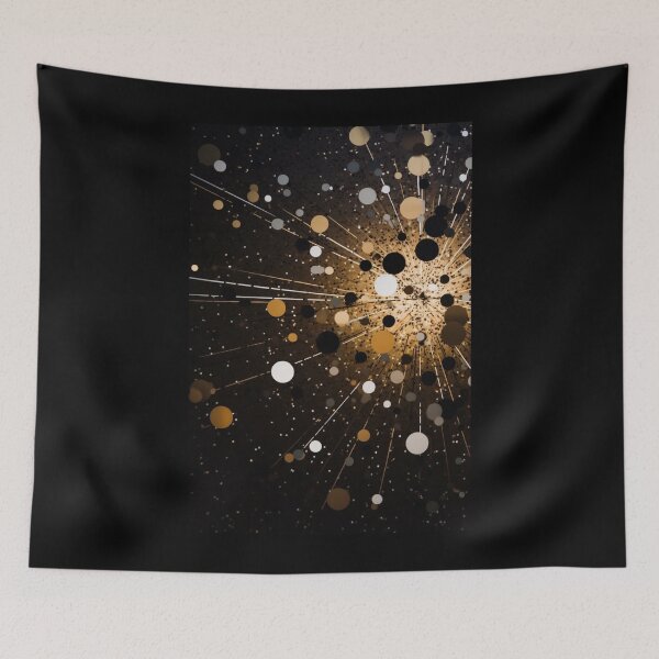 Item preview, Mid Century Modern Art designed and sold by BuraxisDesigns.