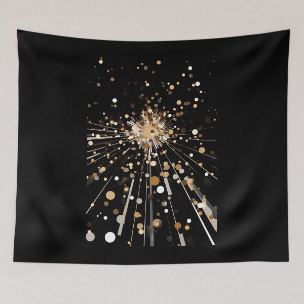 Item preview, Mid Century Modern Art designed and sold by BuraxisDesigns.