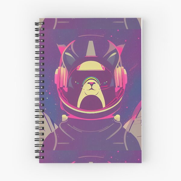 Item preview, Cat In Space With Headphones designed and sold by IgorIgas.