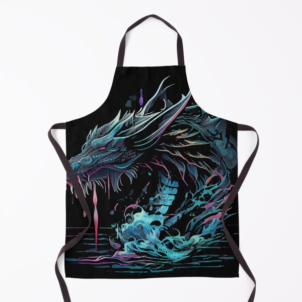 Item preview, Synthwave Chinese Dragon designed and sold by pedrogag.
