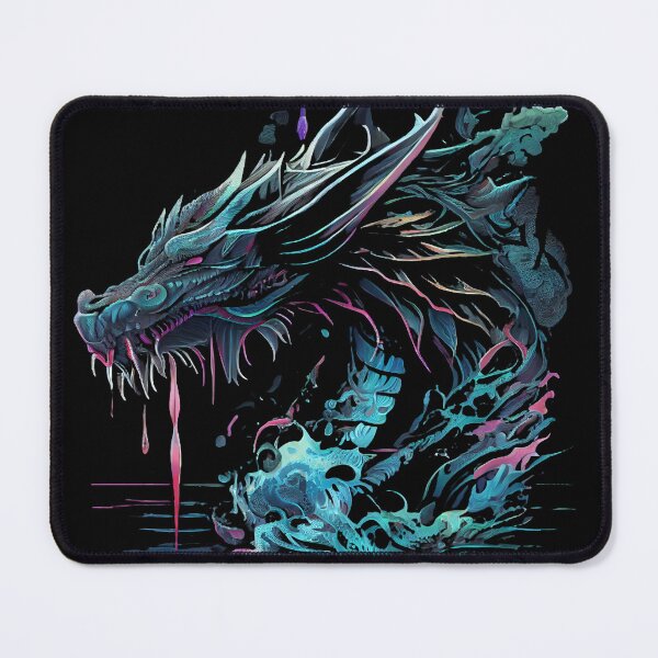 Item preview, Synthwave Chinese Dragon designed and sold by pedrogag.