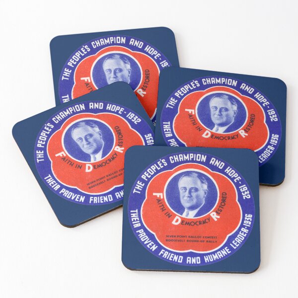 Item preview, 1936 People's Champion Franklin D Roosevelt designed and sold by historicimage.