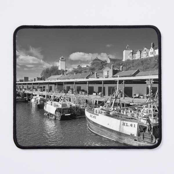 Item preview, Monochrome North Shields Fish Quay designed and sold by Violaman.