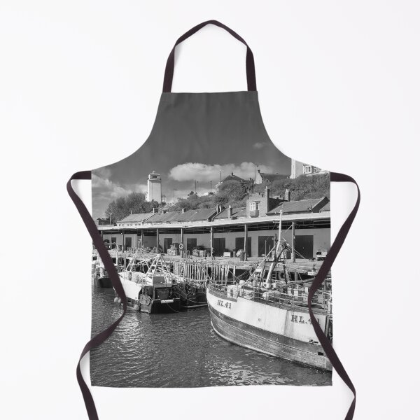 Item preview, Monochrome North Shields Fish Quay designed and sold by Violaman.