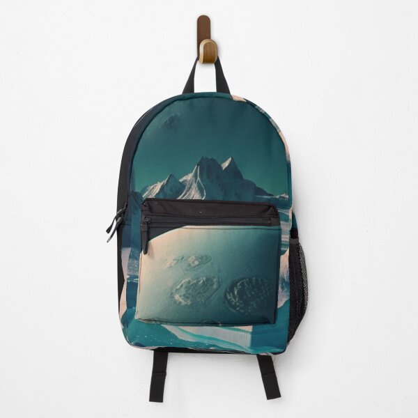 Item preview, Space Ice Lake and Mountains designed and sold by Synthetic-Dream.