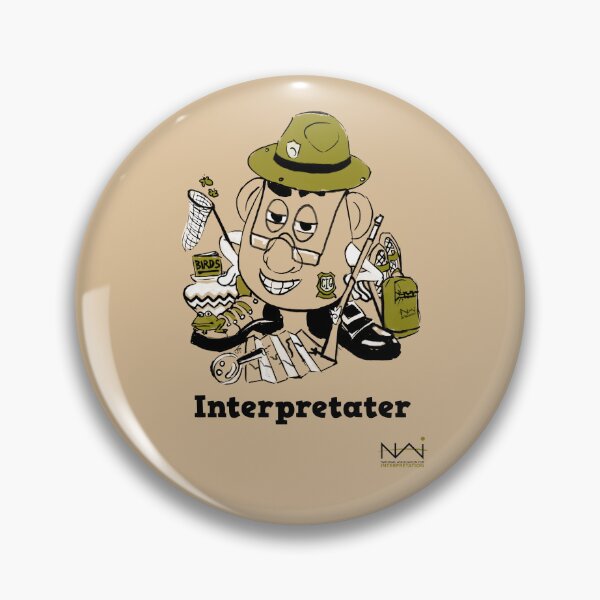 Item preview, NAI Interpretater designed and sold by National Assocation for Interpretation.