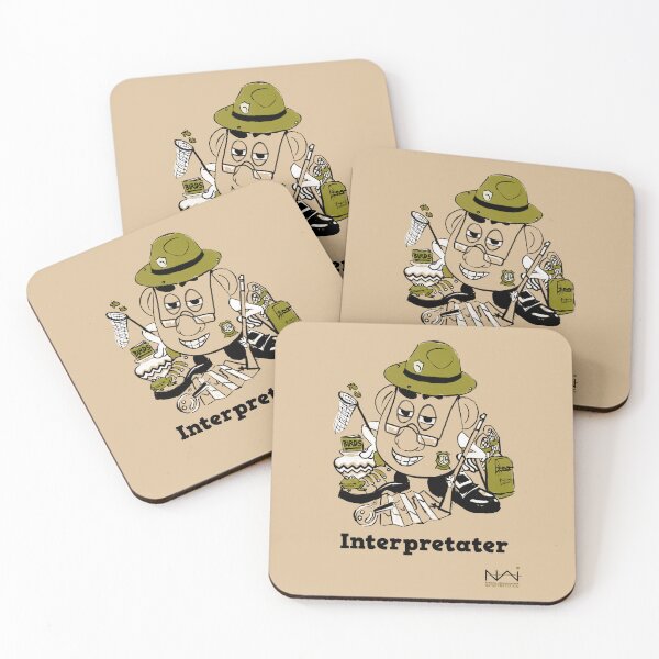 Item preview, NAI Interpretater designed and sold by National Assocation for Interpretation.