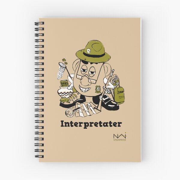 Item preview, NAI Interpretater designed and sold by National Assocation for Interpretation.