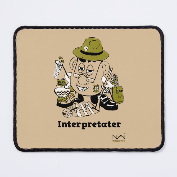 Item preview, NAI Interpretater designed and sold by National Assocation for Interpretation.