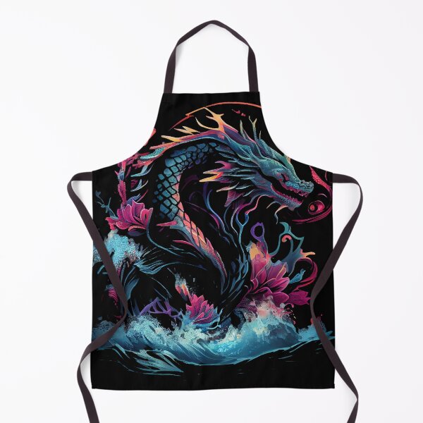 Item preview, Synthwave Chinese Dragon designed and sold by pedrogag.