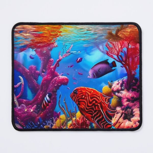 Item preview, Spectacle of Colors under the Water Surface designed and sold by M-Lin.