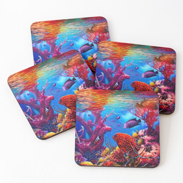 Item preview, Spectacle of Colors under the Water Surface designed and sold by M-Lin.