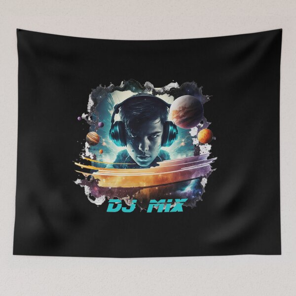 Item preview, Dj background with music designed and sold by ArtGStudio.