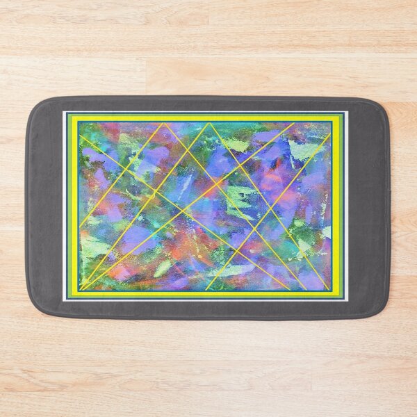 Item preview, Blue Stained Glass designed and sold by GiftsbyNaomi.