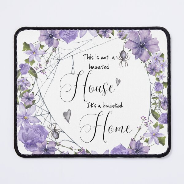 Item preview, Haunted Home designed and sold by metanoiias.