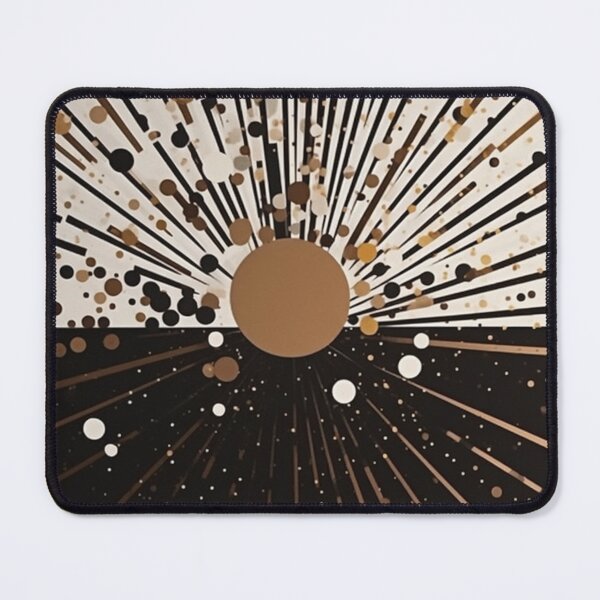 Item preview, Mid Century Modern Art designed and sold by BuraxisDesigns.