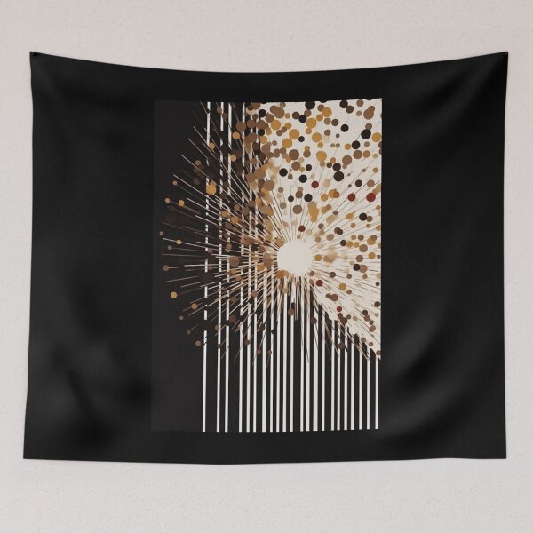 Item preview, Mid Century Modern Art designed and sold by BuraxisDesigns.