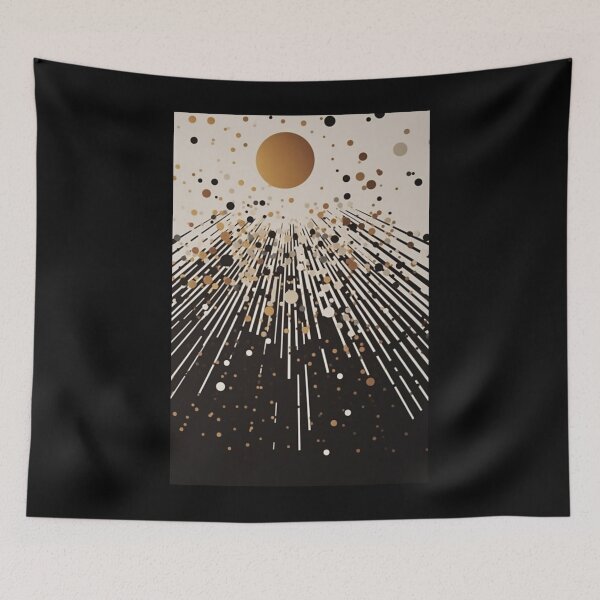 Item preview, Mid Century Modern Art designed and sold by BuraxisDesigns.