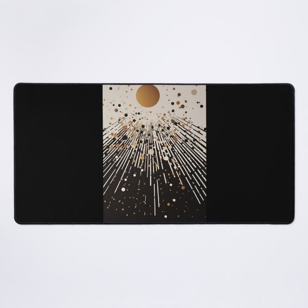 Item preview, Mid Century Modern Art designed and sold by BuraxisDesigns.