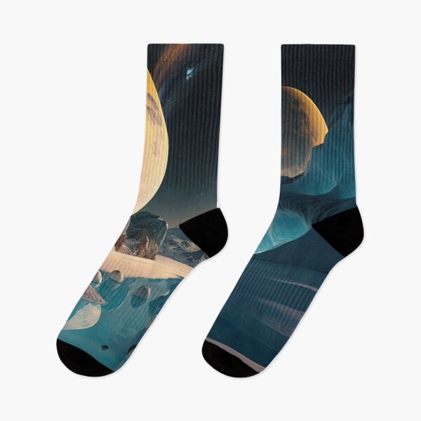 Item preview, Surrealist Space Ice Sheets designed and sold by Synthetic-Dream.
