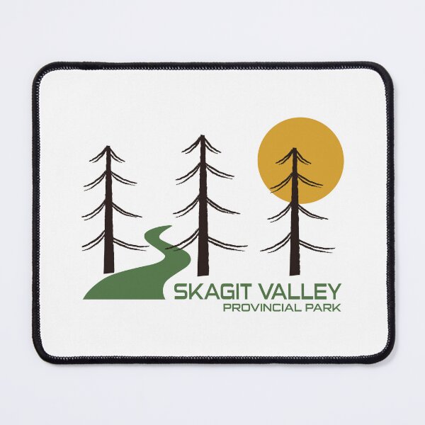 Item preview, Skagit Valley Provincial Park Trail designed and sold by Esskay Designs.