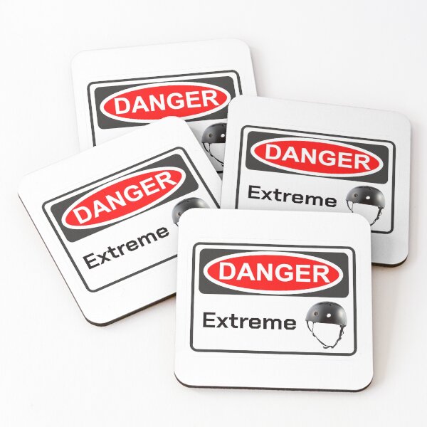 Item preview,  Danger Extreme sticker. Add some excitement to your belongings with the Danger Zone sticker. designed and sold by ATEGO.