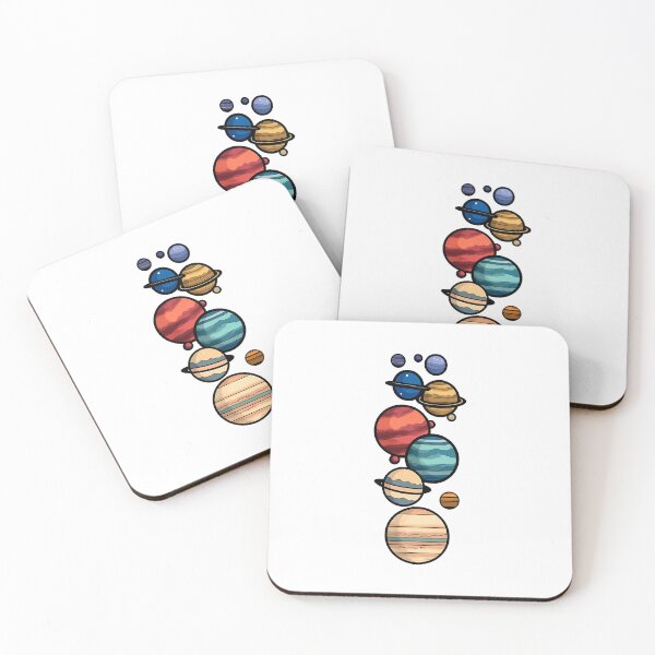 Item preview, Solar System designed and sold by InkVibe.