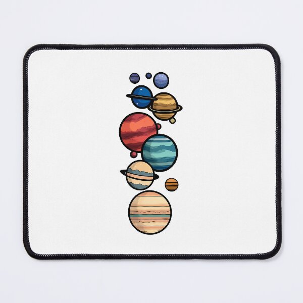 Item preview, Solar System designed and sold by InkVibe.