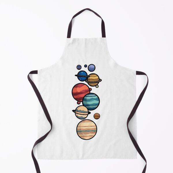 Item preview, Solar System designed and sold by InkVibe.