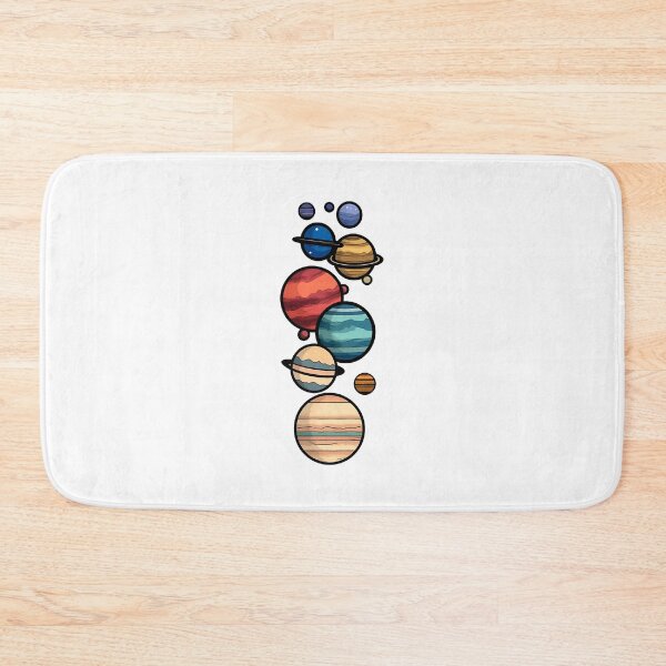 Item preview, Solar System designed and sold by InkVibe.