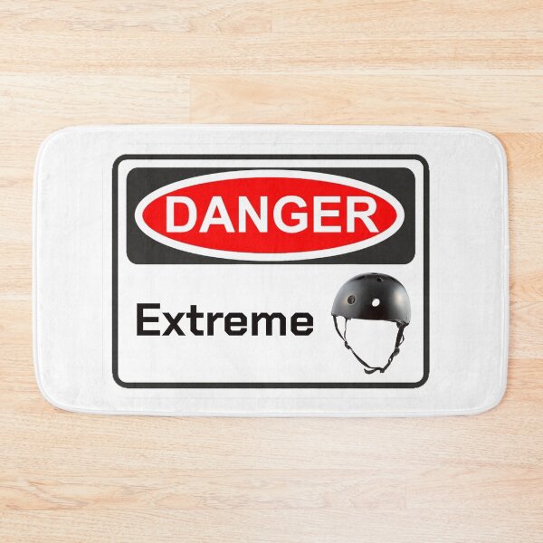Item preview,  Danger Extreme sticker. Add some excitement to your belongings with the Danger Zone sticker. designed and sold by ATEGO.