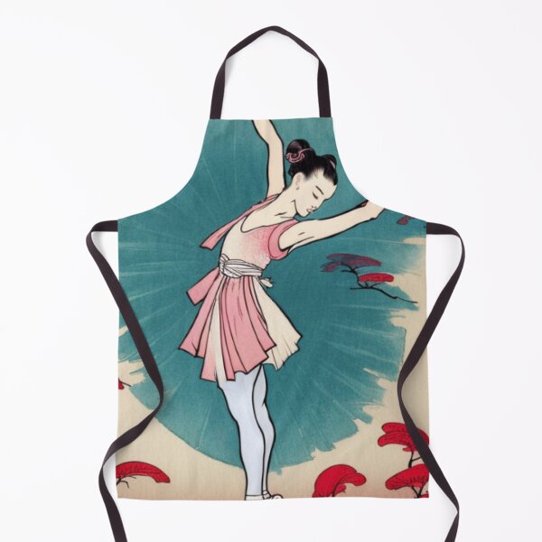 Item preview, Japanese girl dancing designed and sold by Sharonraz.