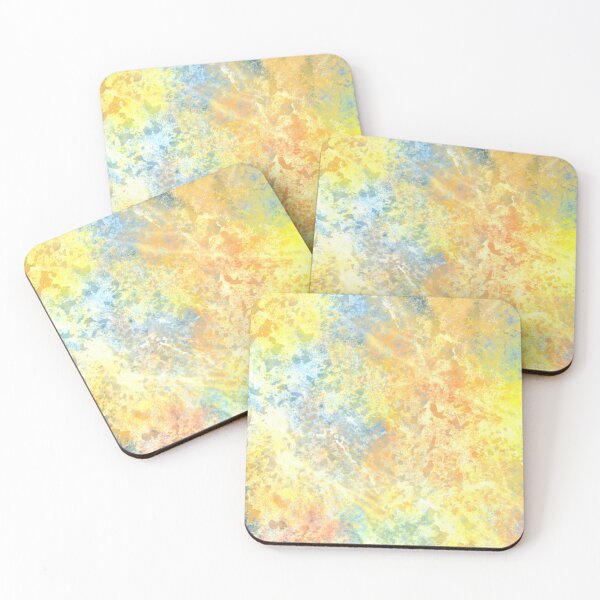 Item preview, Yellow Blue Background designed and sold by BookwormSticker.