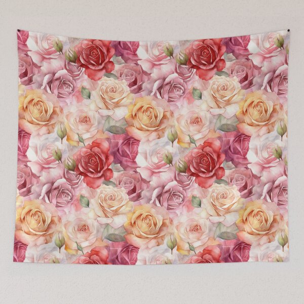 Item preview, Delicate and Dreamy Roses designed and sold by 5pixelsdesign.
