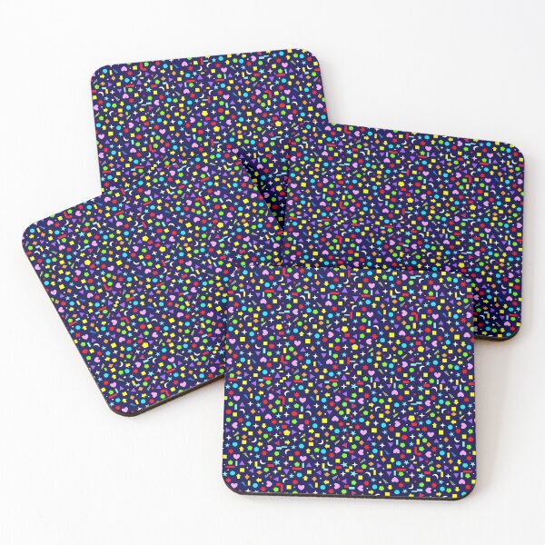 Item preview, Shapes on Blue designed and sold by DanBaran.