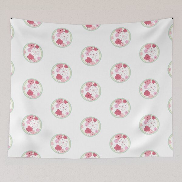 Item preview, Apricot blossom flower [korean traditional] designed and sold by haje-shop.