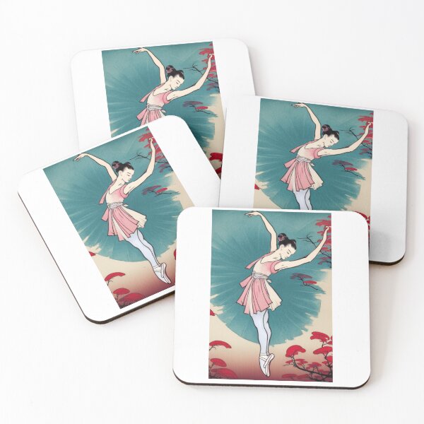 Item preview, Japanese girl dancing designed and sold by Sharonraz.