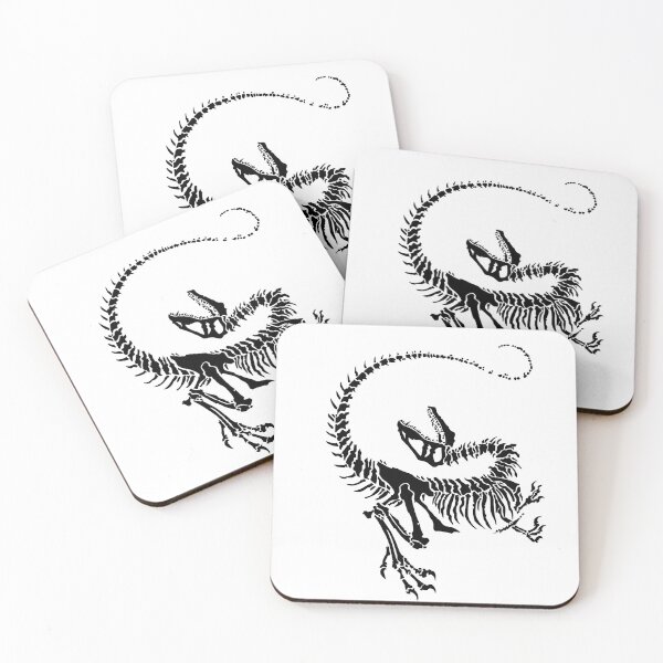 Item preview, Dinosaur fossil skeleton designed and sold by HarleyQuinn315.