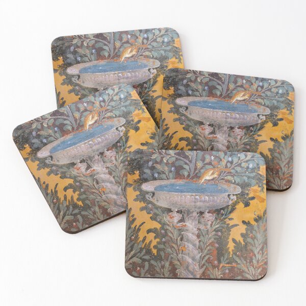 Item preview, Fresco from the viridarium of the Villa of Poppea at Oplontis designed and sold by likiska.